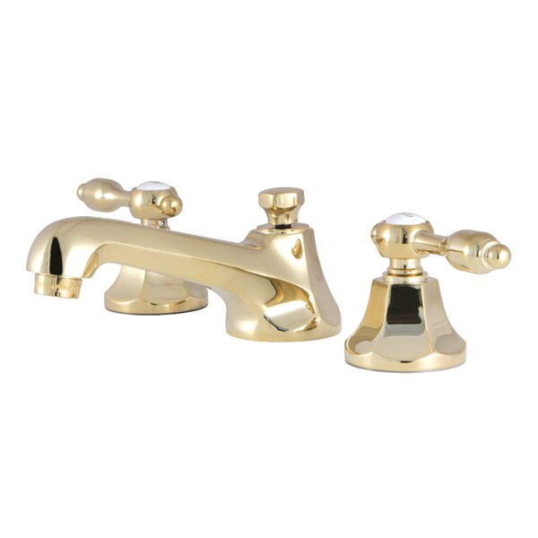 KS4462TAL Tudor 8" Widespread Bathroom Faucet, Polished Brass